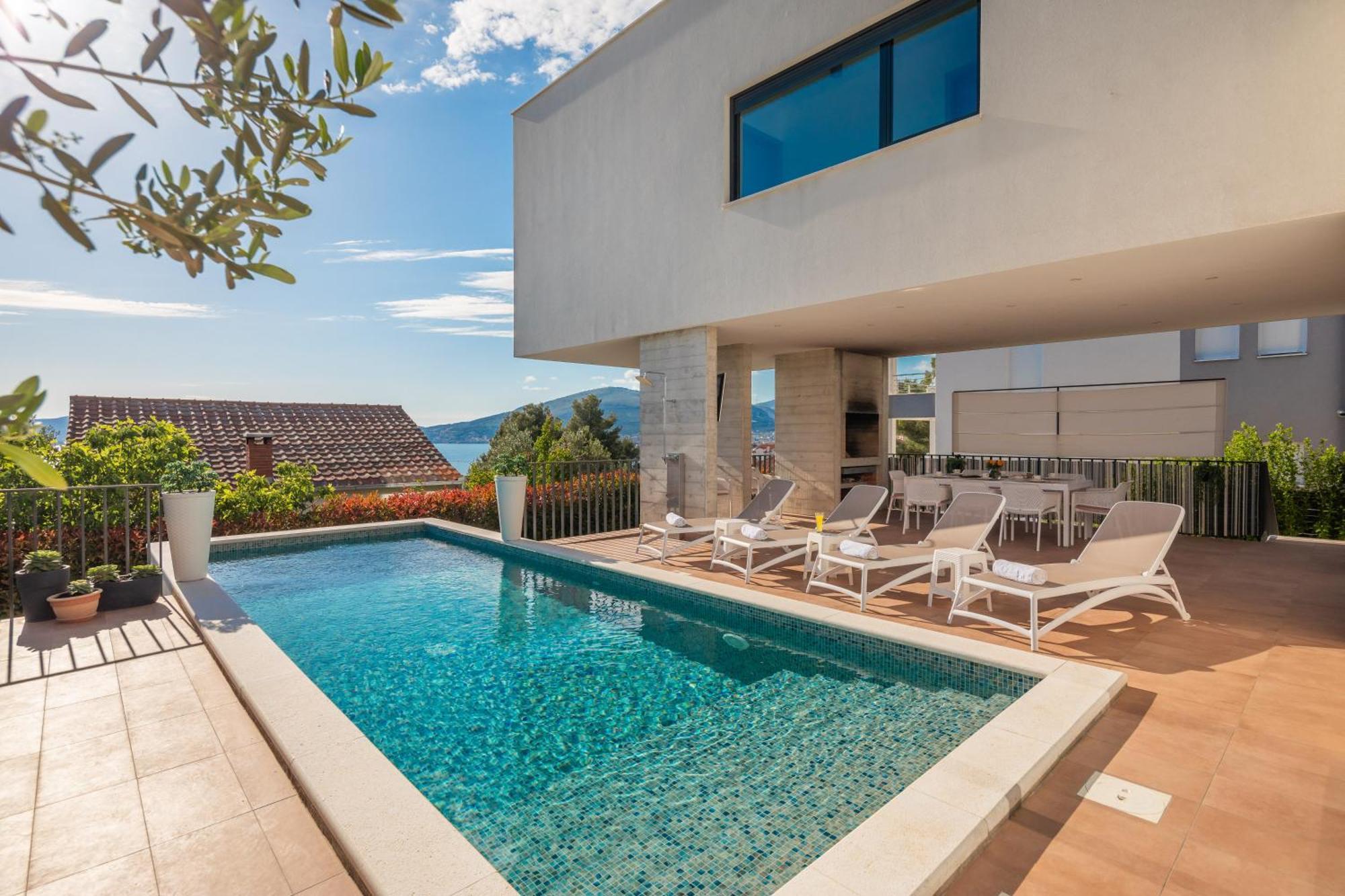 Villa Marulovo Hills Trogir Eksteriør bilde