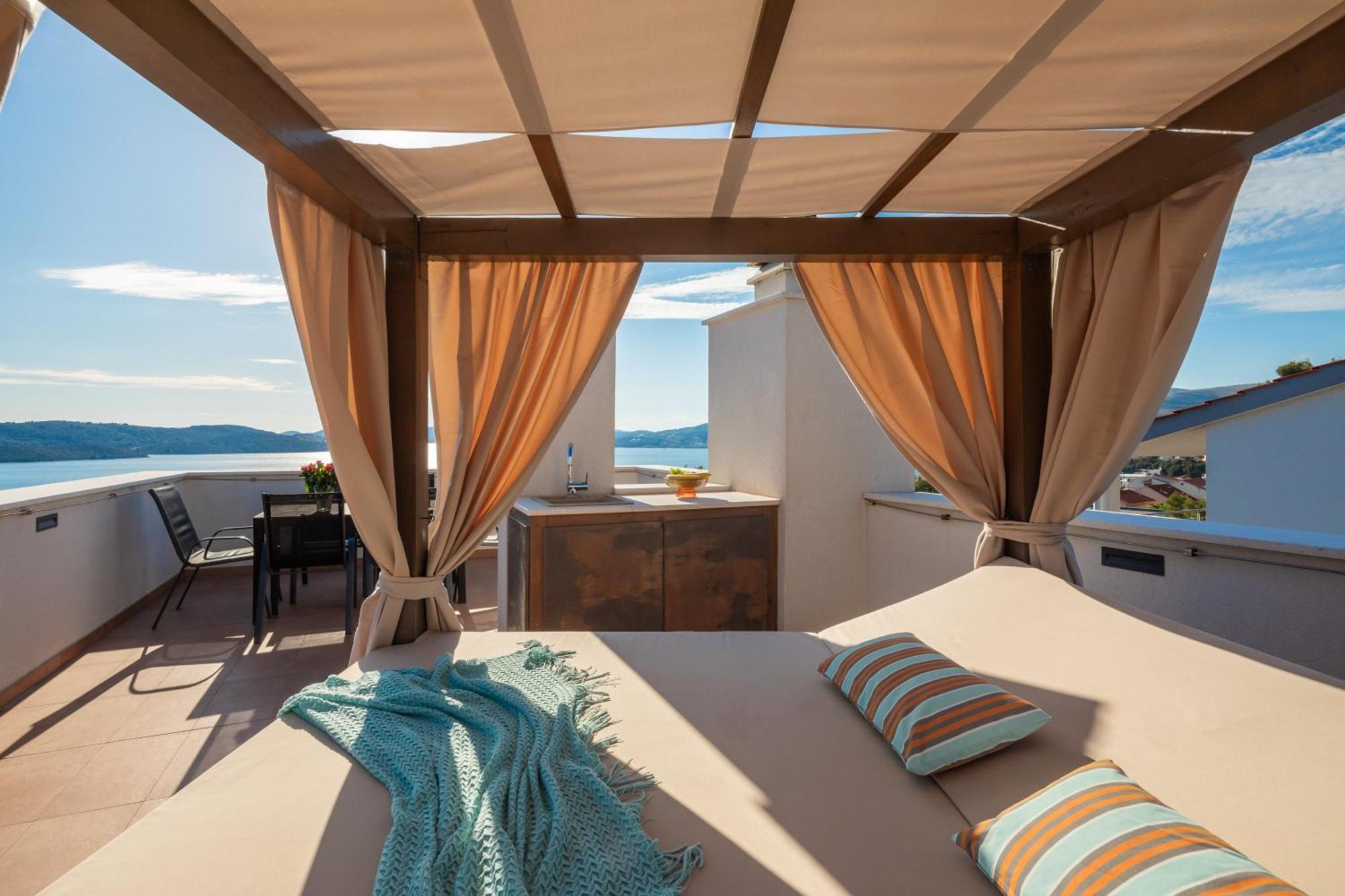 Villa Marulovo Hills Trogir Eksteriør bilde