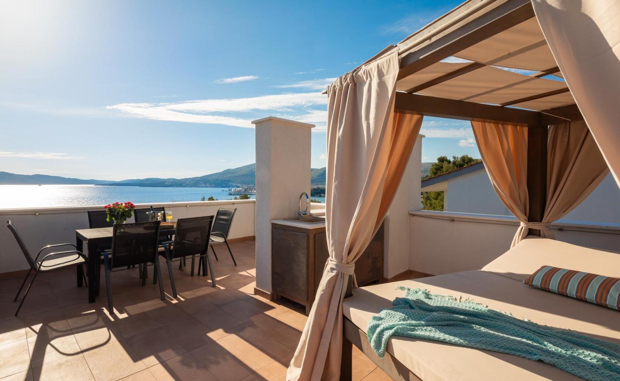 Villa Marulovo Hills Trogir Eksteriør bilde