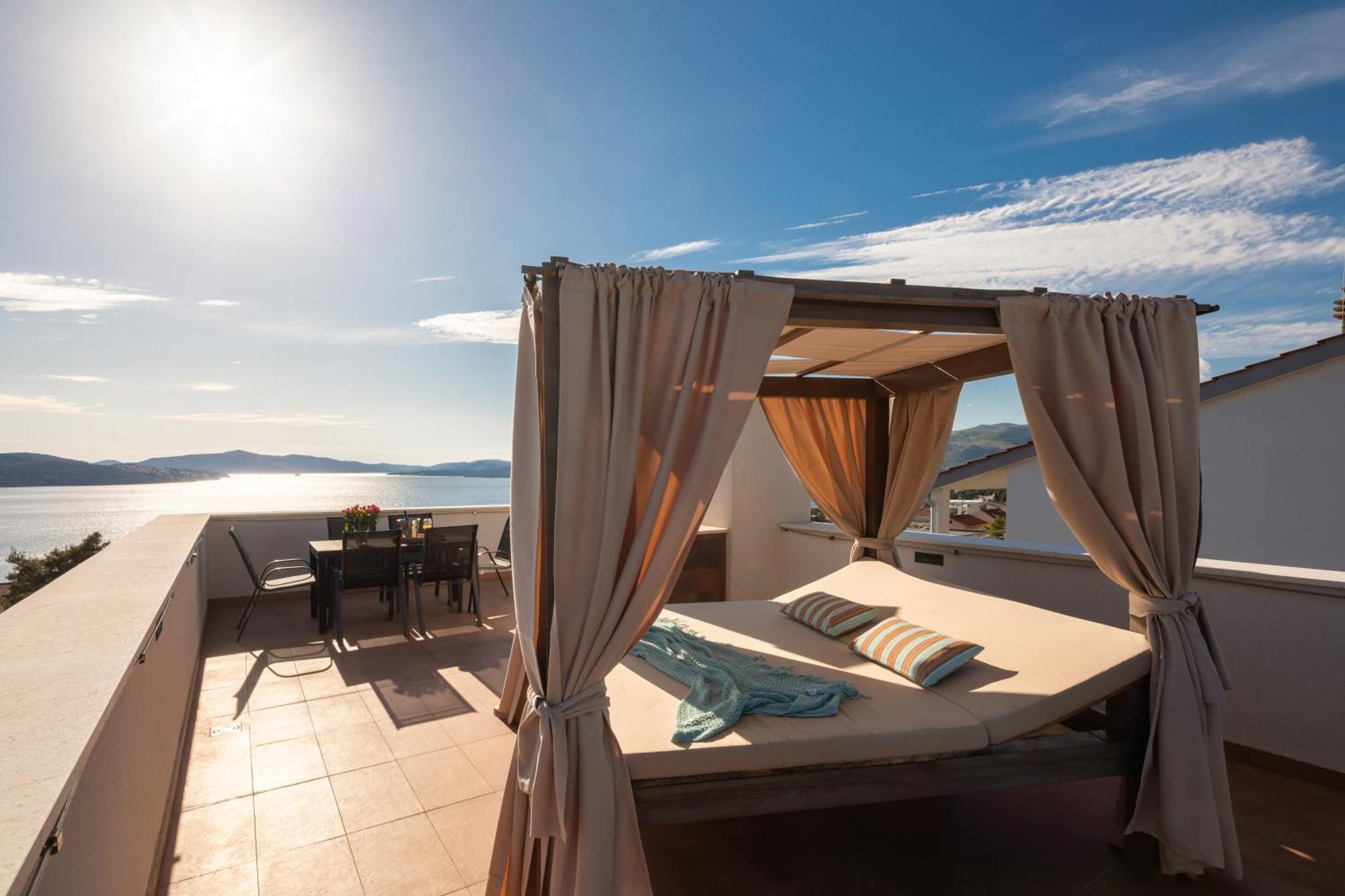 Villa Marulovo Hills Trogir Eksteriør bilde
