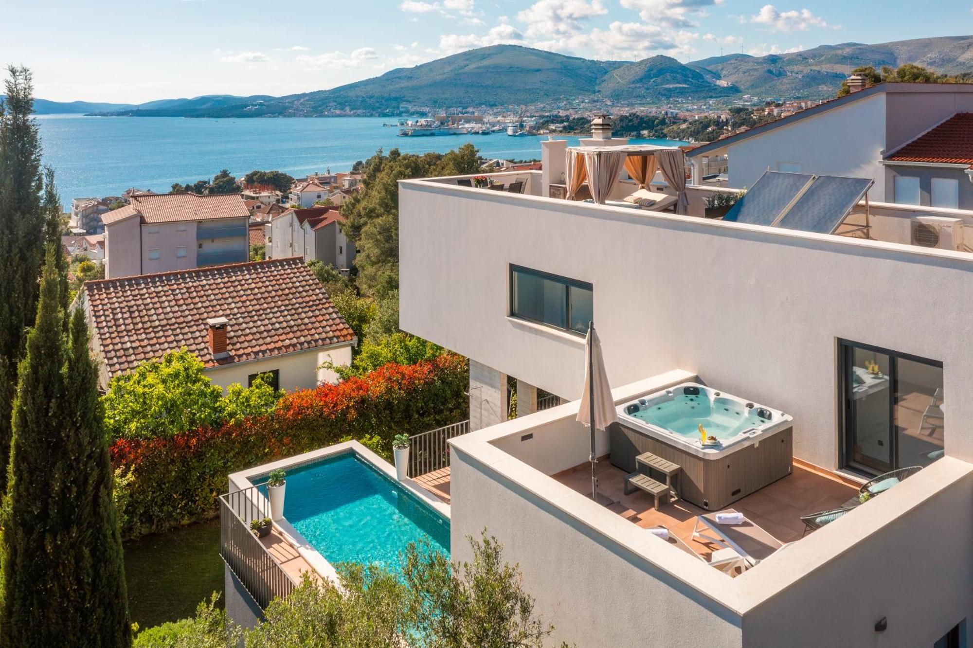 Villa Marulovo Hills Trogir Eksteriør bilde