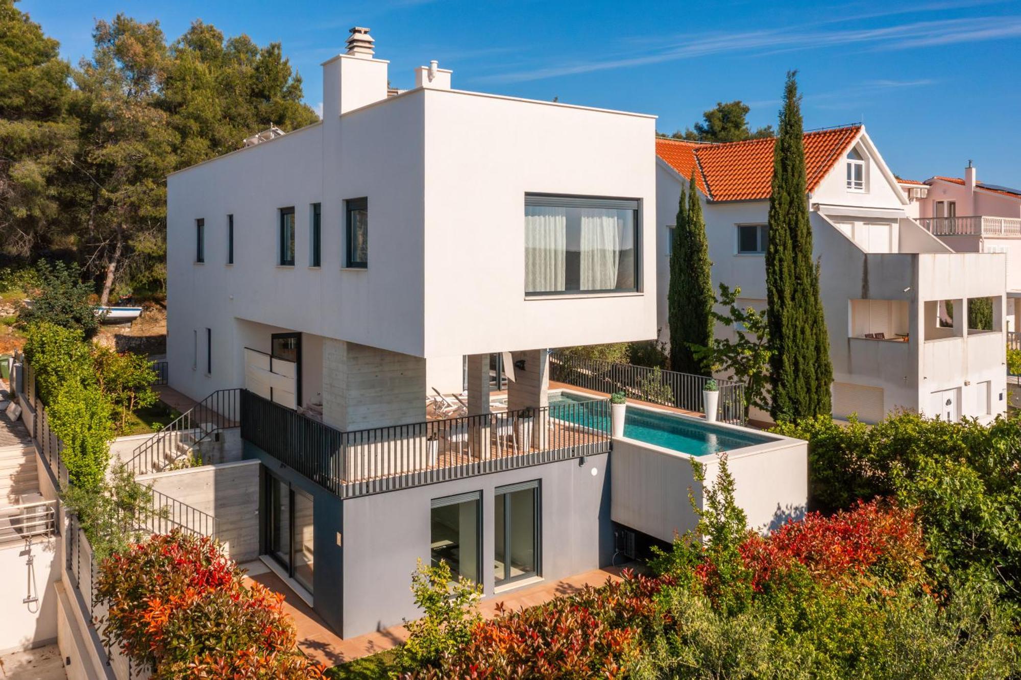 Villa Marulovo Hills Trogir Eksteriør bilde