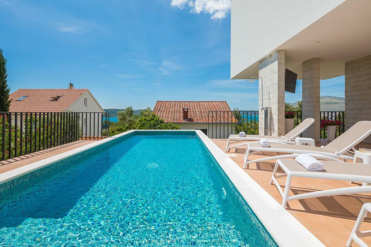 Villa Marulovo Hills Trogir Eksteriør bilde