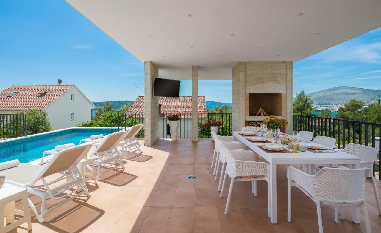 Villa Marulovo Hills Trogir Eksteriør bilde