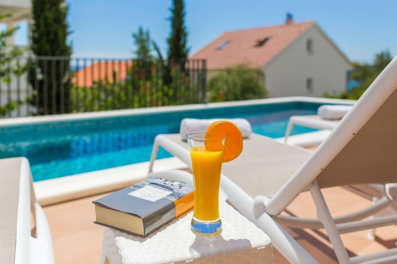 Villa Marulovo Hills Trogir Eksteriør bilde