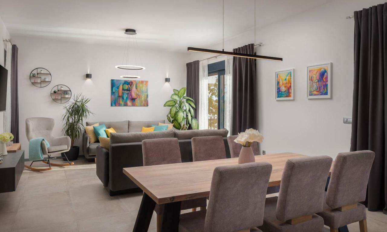 Villa Marulovo Hills Trogir Eksteriør bilde