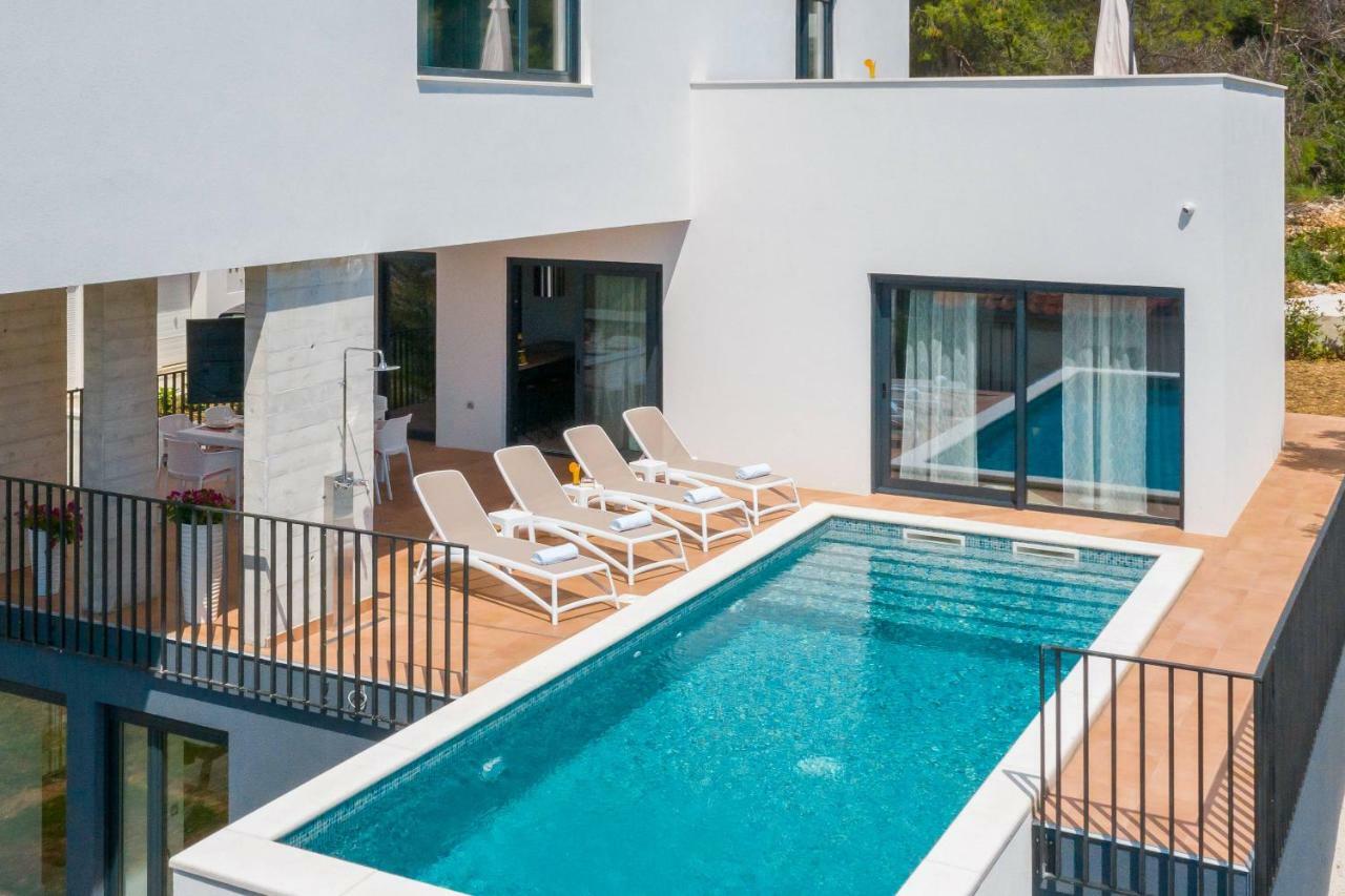 Villa Marulovo Hills Trogir Eksteriør bilde