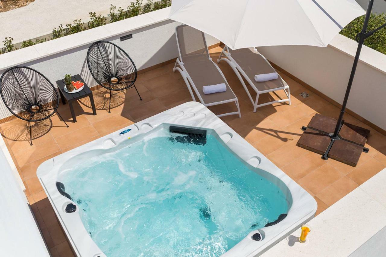 Villa Marulovo Hills Trogir Eksteriør bilde