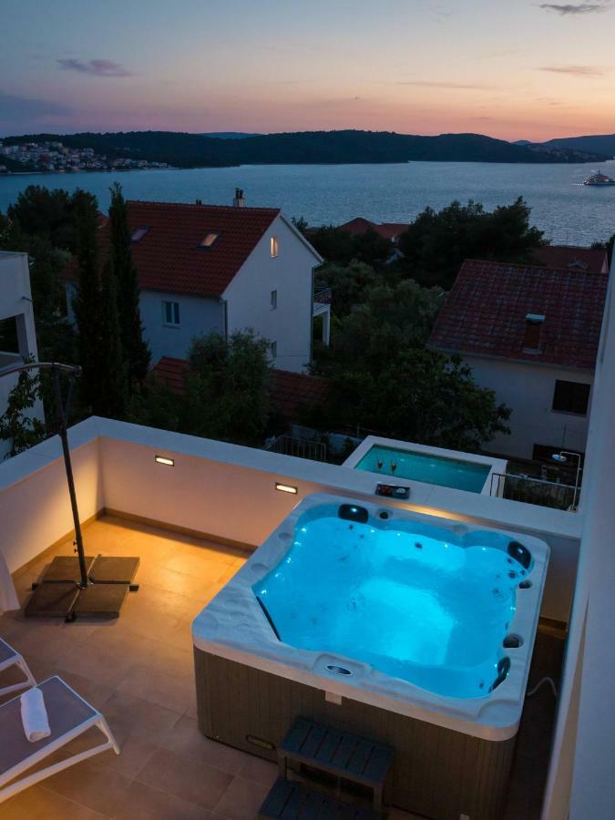 Villa Marulovo Hills Trogir Eksteriør bilde