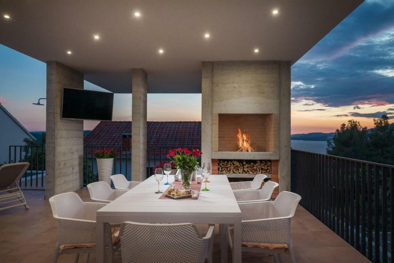 Villa Marulovo Hills Trogir Eksteriør bilde