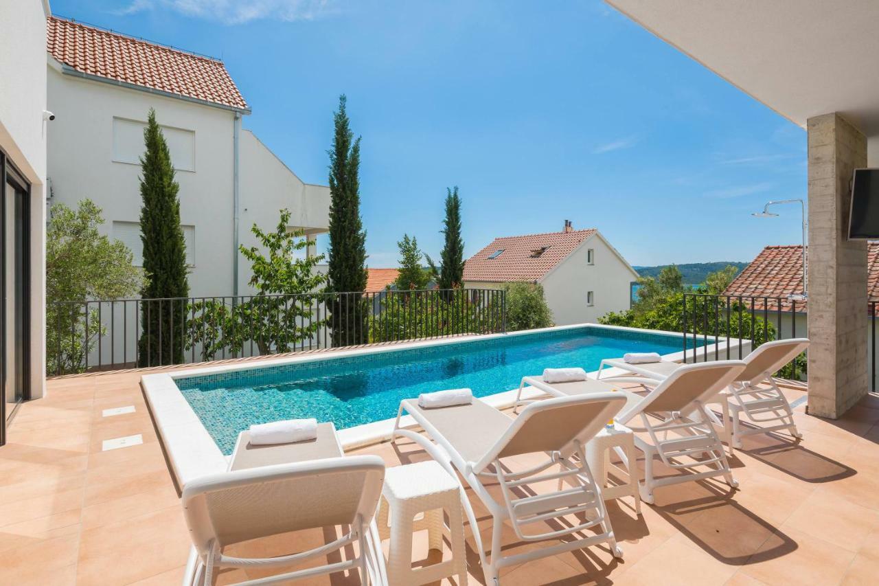 Villa Marulovo Hills Trogir Eksteriør bilde