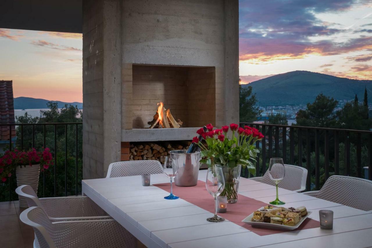 Villa Marulovo Hills Trogir Eksteriør bilde