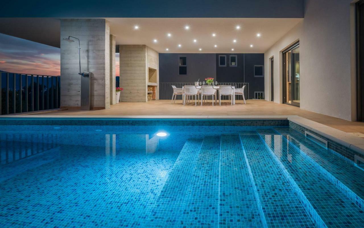 Villa Marulovo Hills Trogir Eksteriør bilde