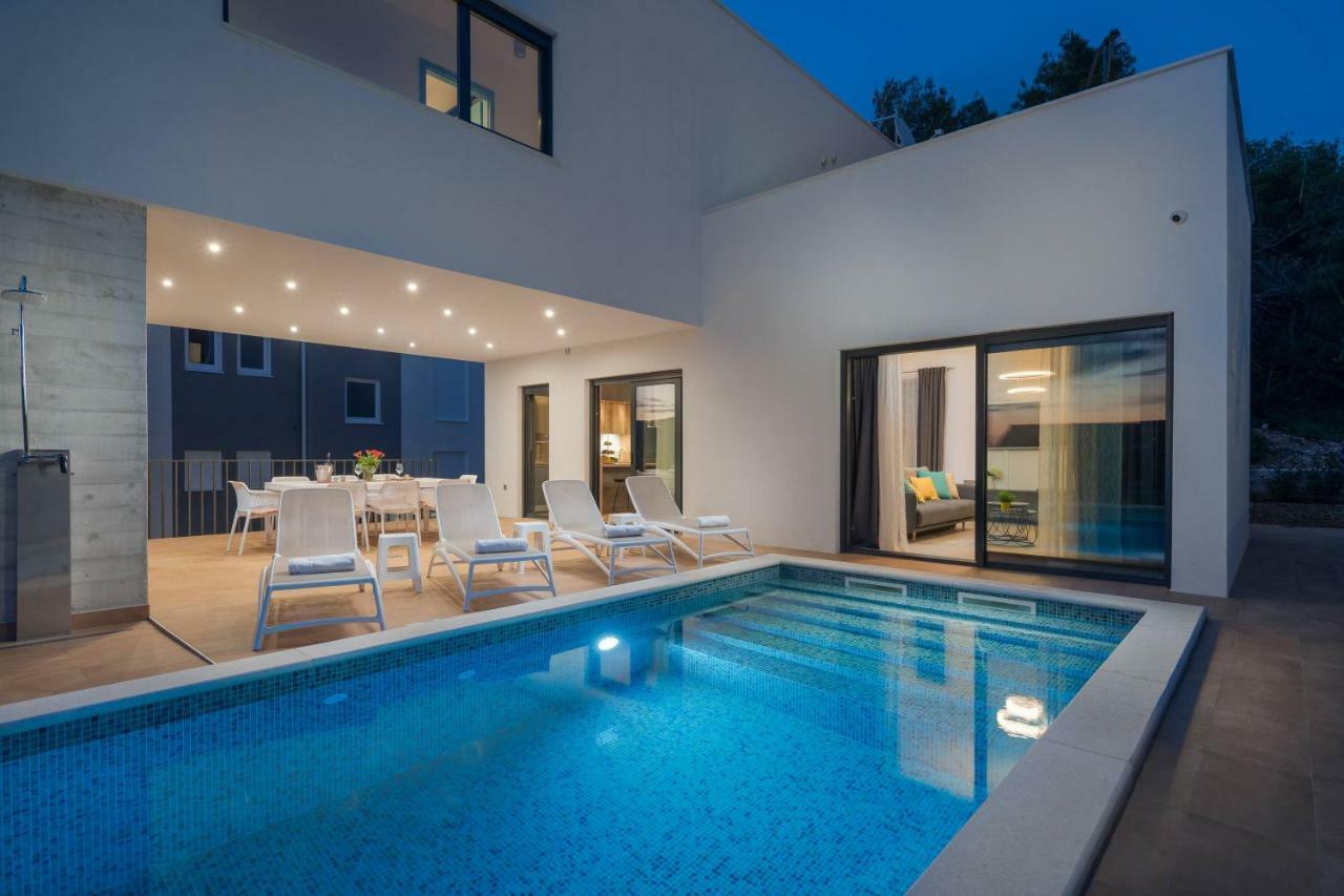 Villa Marulovo Hills Trogir Eksteriør bilde