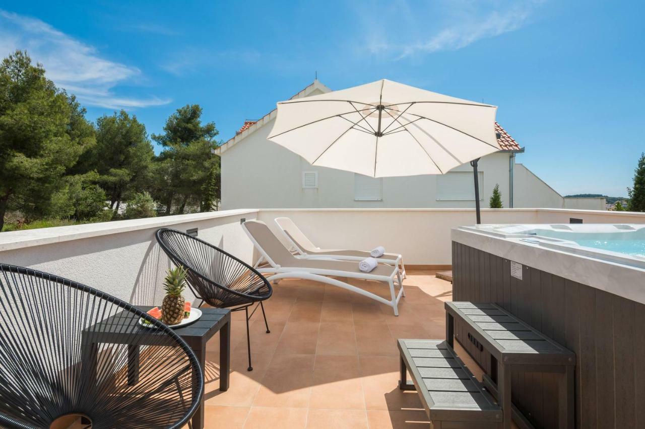 Villa Marulovo Hills Trogir Eksteriør bilde