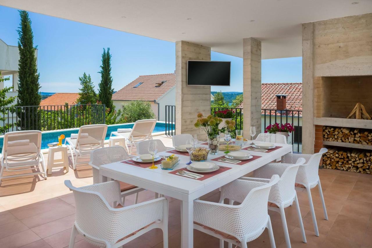 Villa Marulovo Hills Trogir Eksteriør bilde