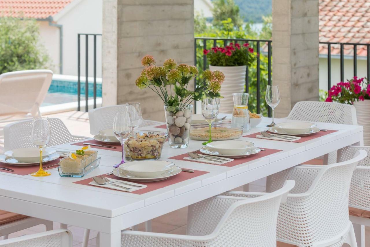 Villa Marulovo Hills Trogir Eksteriør bilde