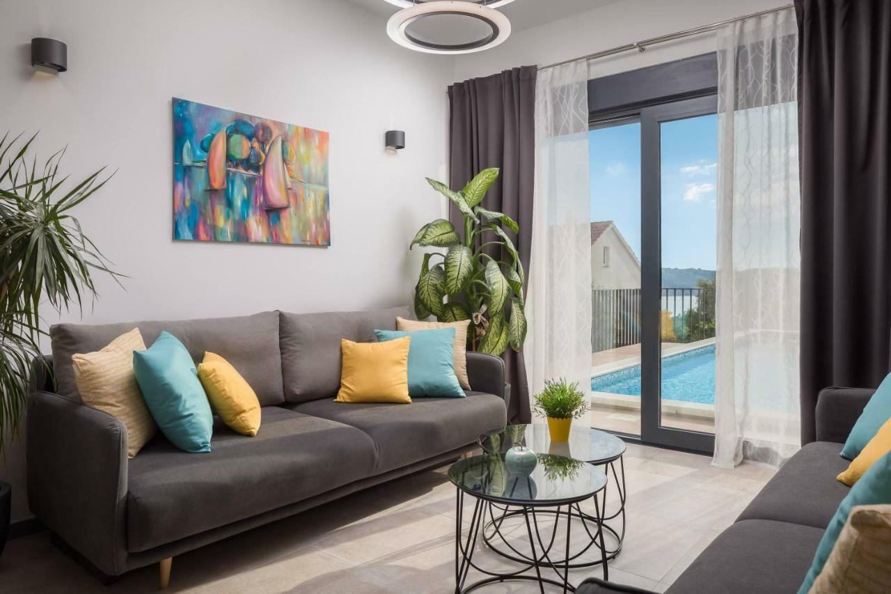 Villa Marulovo Hills Trogir Eksteriør bilde