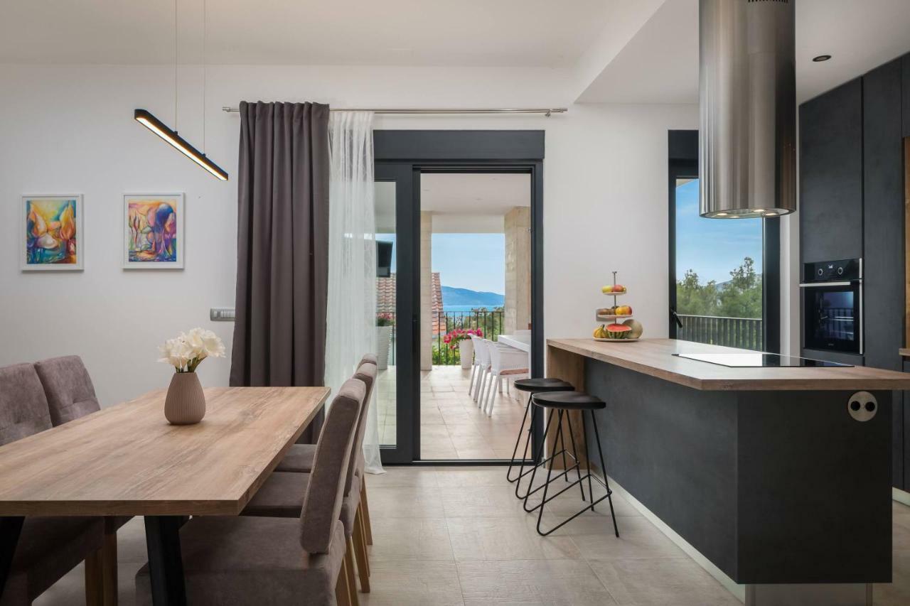 Villa Marulovo Hills Trogir Eksteriør bilde