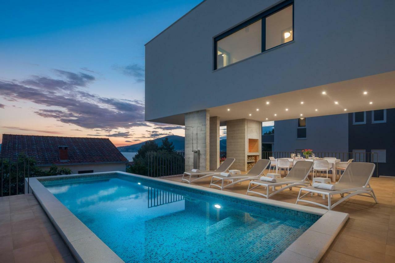 Villa Marulovo Hills Trogir Eksteriør bilde